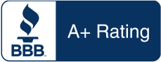 Proudly accredited by the Better Business Bureau.