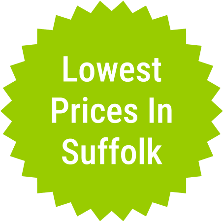 Offering the lowest prices in Suffolk County.