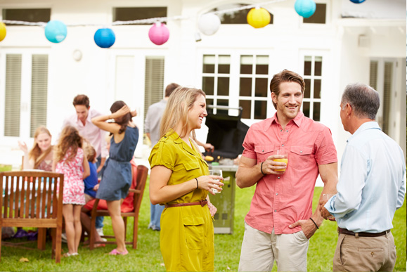 Effective one-time spray for ticks and mosquitoes, perfect for events in Suffolk County.