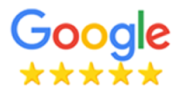 Customer reviews on Google.